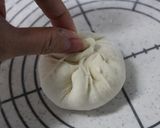 ＨＢ使用～しっかり味☆豚まん？中華まん？作り方13写真