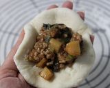 ＨＢ使用～しっかり味☆豚まん？中華まん？作り方11写真