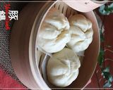 ＨＢ使用～しっかり味☆豚まん？中華まん？作り方20写真