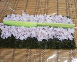 完熟ぶどう酢のかっぱ巻き作り方3写真