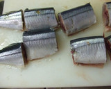 ☆ぜったいおいしい!!さんまのねぎ焼き☆作り方1写真