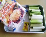 超簡単★ネギスープのチーズ焼き作り方1写真