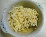 超簡単★ネギスープのチーズ焼き作り方4写真