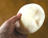 ❤　餃子の皮のまん丸ハムチーズサンド　❤作り方4写真