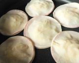❤　餃子の皮のまん丸ハムチーズサンド　❤作り方5写真
