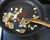ナッツピラフ作り方1写真