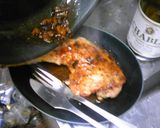 【クリスマスに】鶏もも肉レモンソース作り方5写真