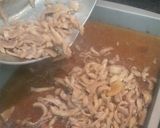 ふろふき大根の鶏皮ポン酢ジュレ掛け作り方1写真