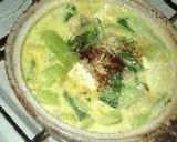 手抜きでも栄養満点☆牛乳鍋（カレー風味）作り方3写真