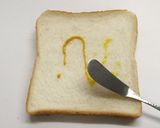 忙しい朝に◎ 竹輪とチーズのトースト作り方2写真