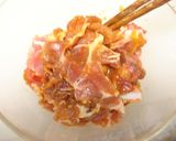 味噌豚のっけ盛り広東風ラーメン作り方1写真