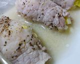 お弁当おつまみに♪わさびチーズ白菜肉巻き作り方4写真