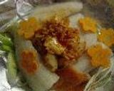 韓国風＊白身魚のホイル焼き作り方2写真