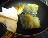 さば de 簡単照り焼き♥♥作り方3写真