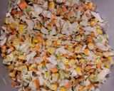 野菜たっぷり！和風コールスロー作り方3写真