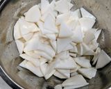 かぶとみかんの甘酢和え作り方1写真