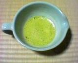 お抹茶(薄茶)作り方6写真
