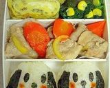 キャラ弁（わんこスマイル3）作り方3写真