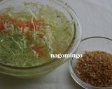 揚げないソースかつ丼作り方1写真