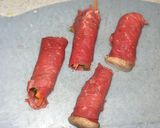 牛肉の野菜巻き☆バルサミコソース☆作り方4写真