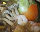 簡単☆一人鍋　～低カロリーのみぞれ鍋風～作り方6写真