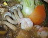 簡単☆一人鍋　～低カロリーのみぞれ鍋風～作り方6写真