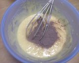 甘すぎない・・・チョコレートケーキ作り方5写真