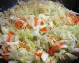 お野菜たっぷり巣ごもり卵♪作り方1写真