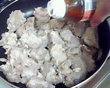 圧力鍋で簡単★牛すじ焼き♪材量2品作り方3写真