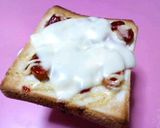 とろ~りチーズのウィンナートースト作り方3写真