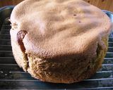 ココアのスポンジケーキ作り方5写真