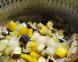 チーズと野菜のとろとろグリル作り方2写真