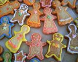 クリスマスツリーのオーナメント☆クッキー作り方1写真