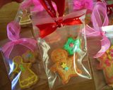 クリスマスツリーのオーナメント☆クッキー作り方4写真