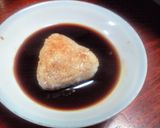 調味料はあえて醤油だけで【焼きおにぎり】作り方3写真