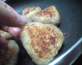 調味料はあえて醤油だけで【焼きおにぎり】作り方4写真