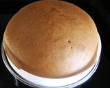 小さなスポンジケーキ（抹茶）作り方10写真