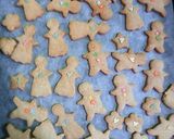 ☆型のクッキーでクリスマスツリー作り方3写真