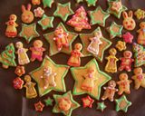 ☆型のクッキーでクリスマスツリー作り方4写真