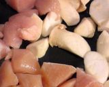 鶏とエリンギ、ふんわり香る磯バター風味で作り方2写真