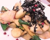 鶏とエリンギ、ふんわり香る磯バター風味で作り方6写真