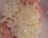 そぼろ丼★★★作り方1写真