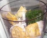 ほうれん草とアーティチョークのディップ作り方1写真