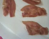【中華三昧】もやしナムル+温玉+ベーコン作り方2写真