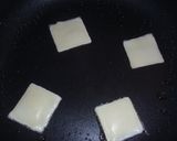 ＊簡単チーズカルボナーラ焼きおにぎり＊作り方2写真