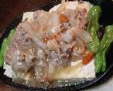とろ～り中華あんの「豆腐ステーキ」作り方5写真