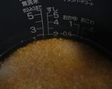 簡単■ぉ出汁不要♬烏龍茶の炊き込みご飯作り方3写真