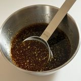 ☆甘辛豚丼☆作り方1写真