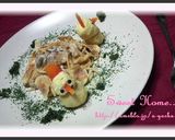 醤油クリームパスタ☆雪だるさんと一緒♪作り方10写真