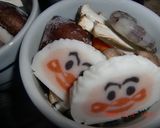 寒い夜には、あったかおだまき作り方5写真